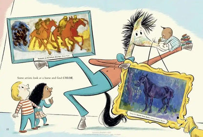 Dr. Seuss's Horse Museum