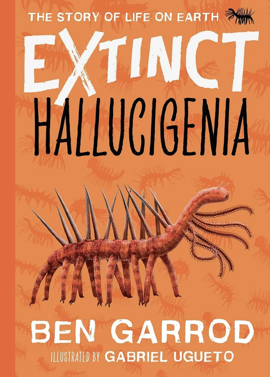 Extinct Hallucigenia