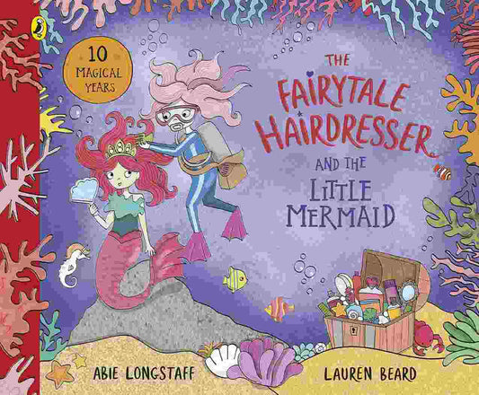 Fairytale Hairdresser and the Little Mermaid