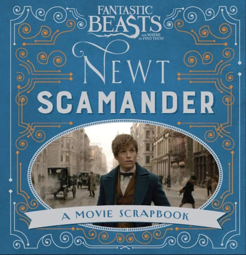 Fantastic Beasts and Where to Find Them Newt Scamander
