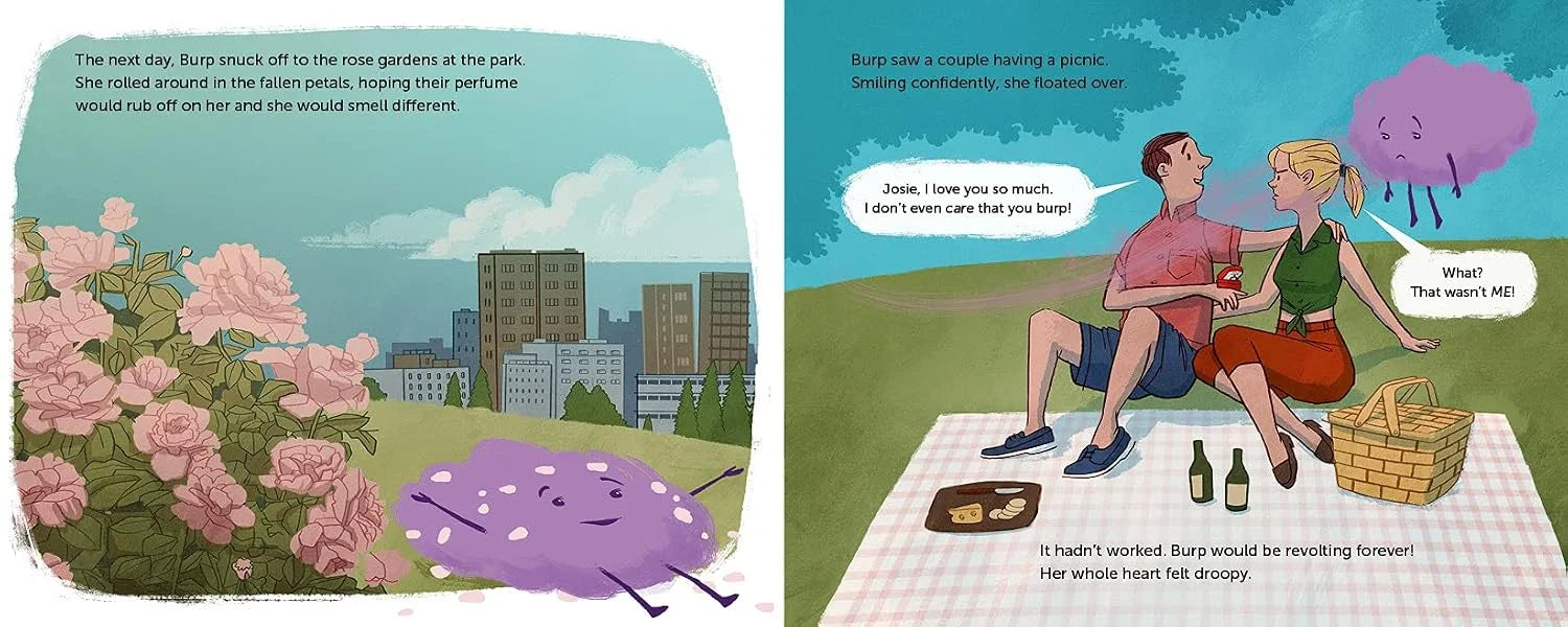 Fart and Burp are Superstinkers