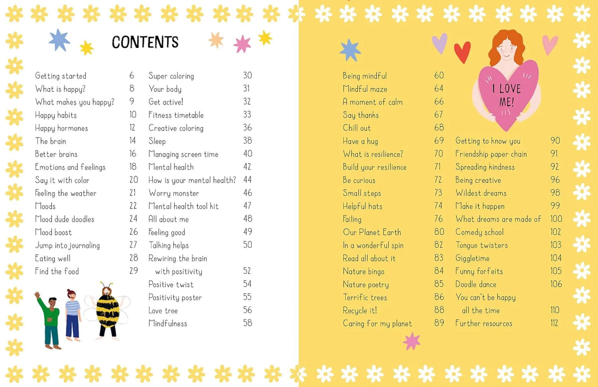 Find Your Happy - A fill-in journal to find your inner awesome