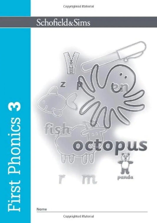 First Phonics 3