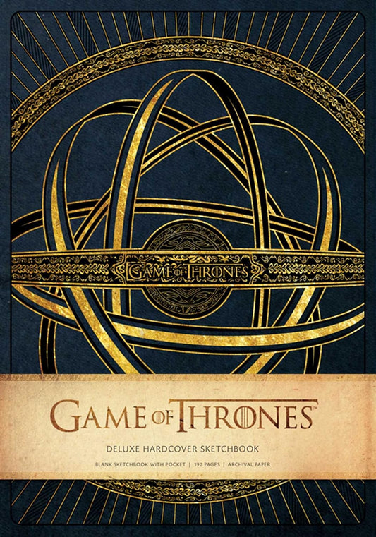 Game of Thrones - Deluxe Hardcover Sketchbook