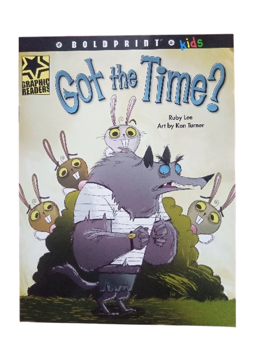 Got the Time? ( BoldPrint kids )