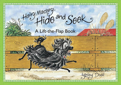Hairy Maclary, Hide and Seek - A Lift-the-Flap Book