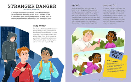 Healthy Kids Keep Yourself Safe