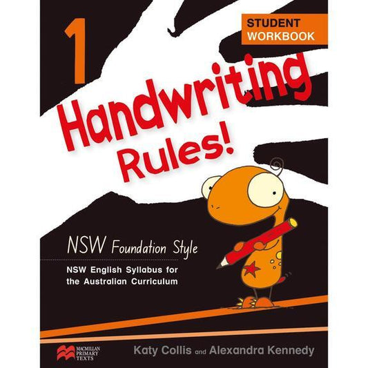 Handwriting Rules! - 1 Student Workbook