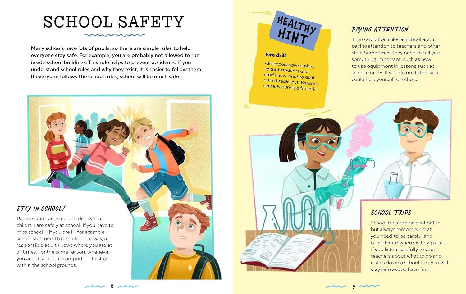 Healthy Kids Keep Yourself Safe
