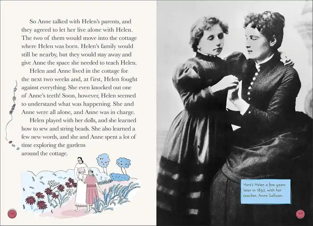 Helen Keller - Life Story