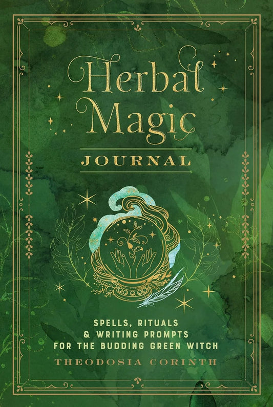 Herbal Magic Journal - Spells, Rituals, and Writing Prompts
