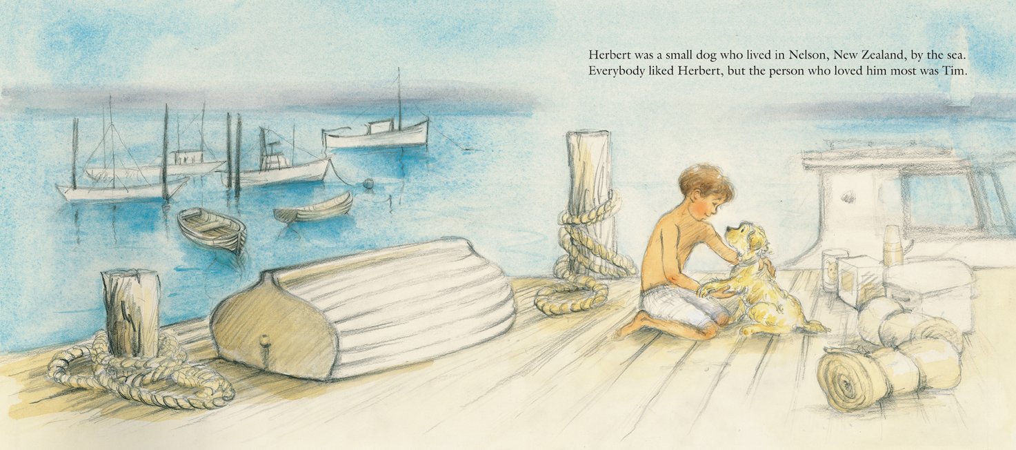 Herbert The Brave Sea Dog