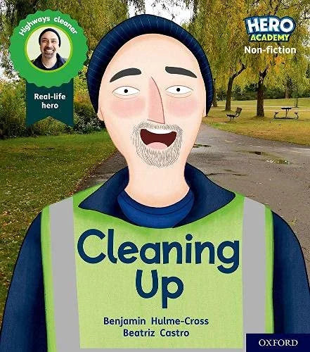 Hero Academy Non-fiction - Cleaning Up