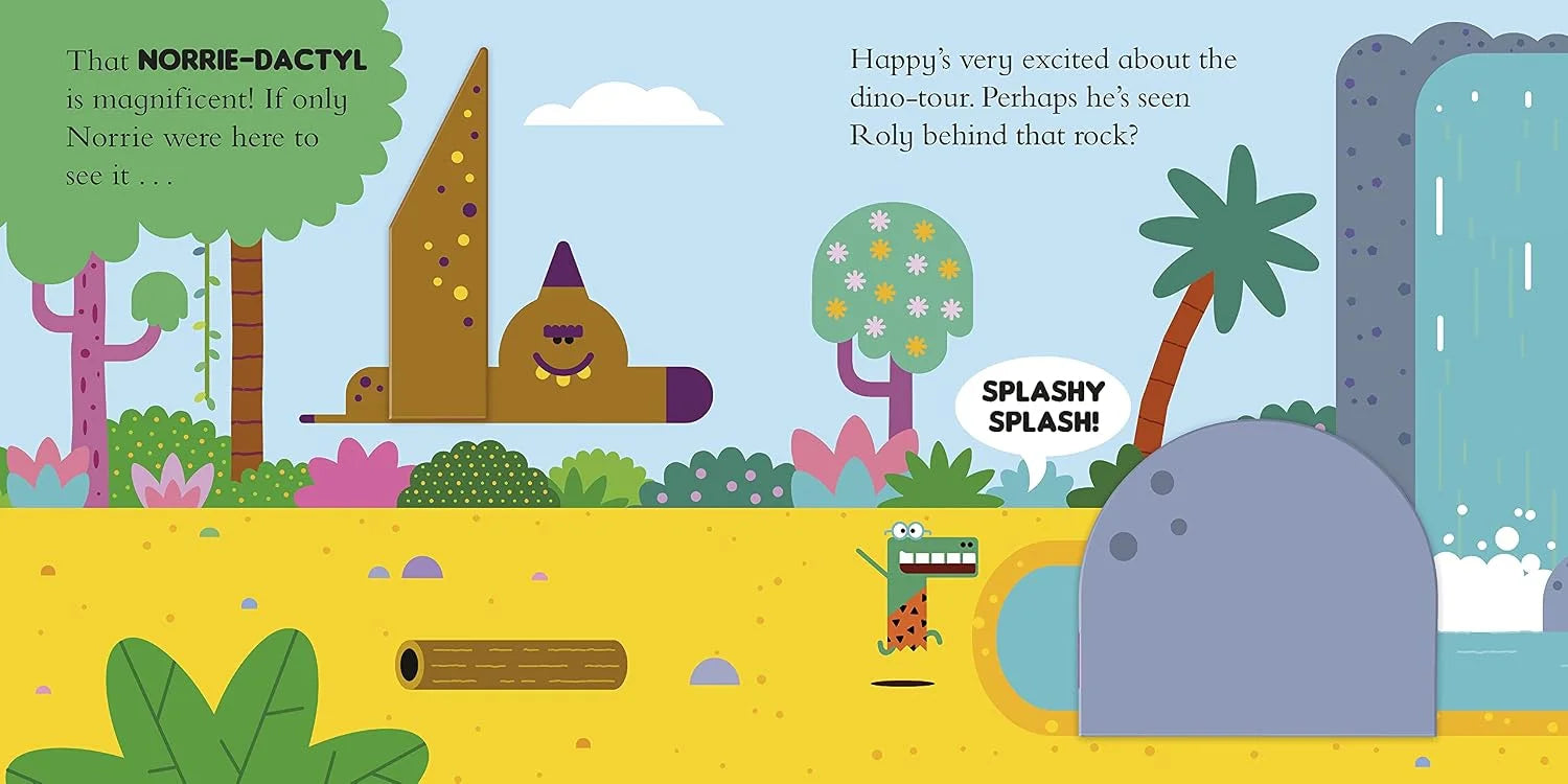Hey Duggee Dinosaurs