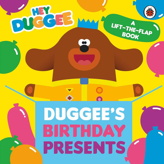 Hey Duggee Duggee's Birthday Presents