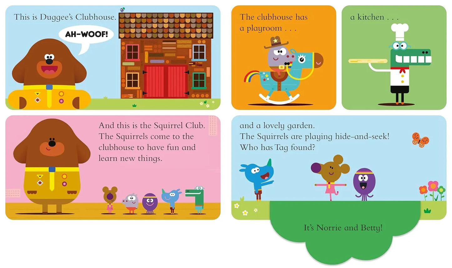 Hey Duggee Duggee’s Clubhouse