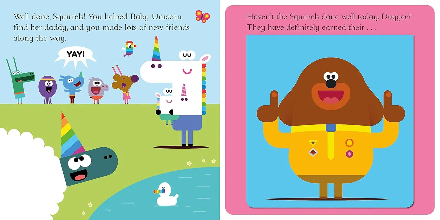Hey Duggee Where's The Unicoen?