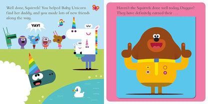 Hey Duggee Where's The Unicoen?
