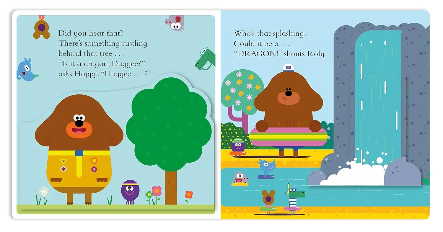 Hey Duggee Where's the Dragon?
