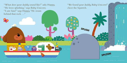 Hey Duggee Where's The Unicoen?