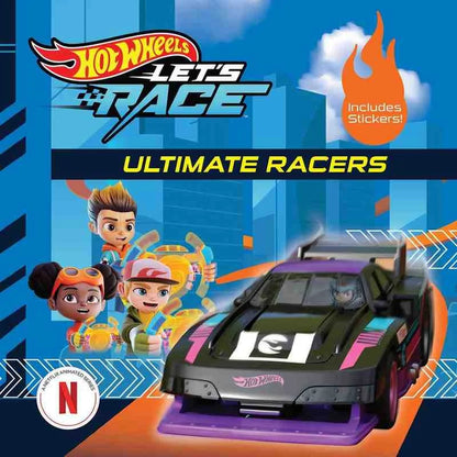 Hot Wheels Let's Race Ultimate Racers