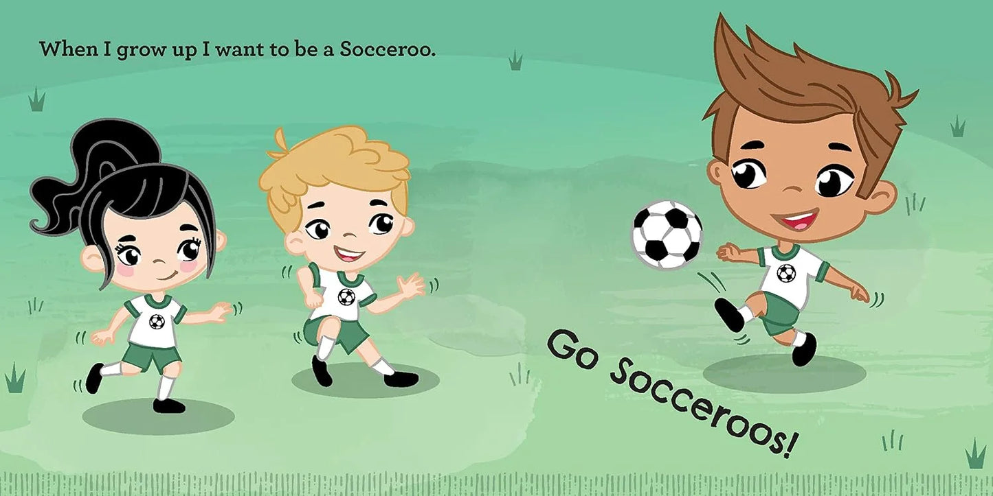 I Can Be a Socceroo