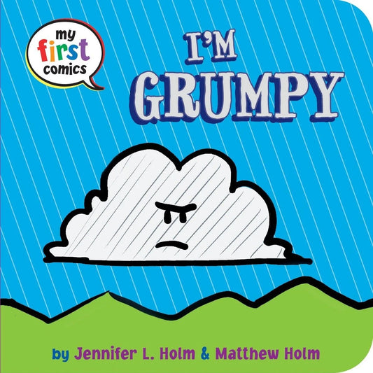 I'm Grumpy - My First Comics
