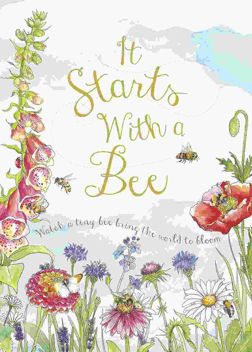 It Starts with a Bee: Watch a tiny bee bring the world to bloom