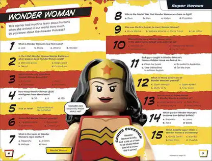 LEGO DC Comics - Super Heroes Ultimate Quiz
