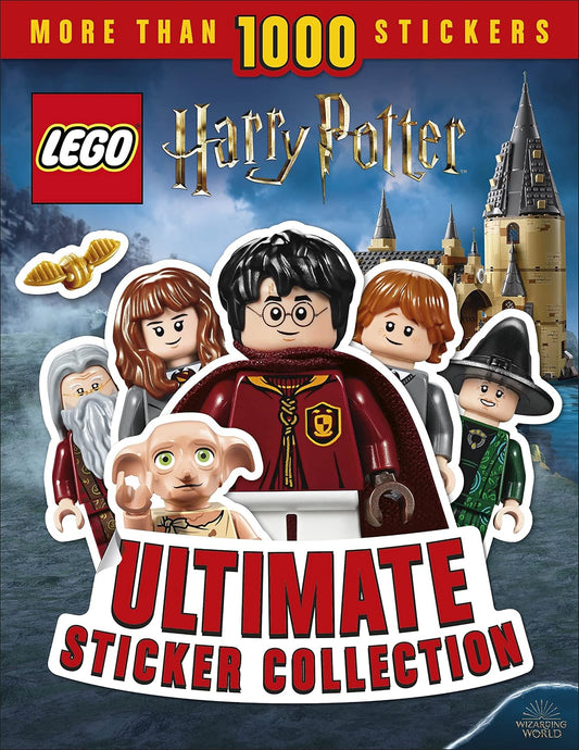 LEGO Harry Potter Ultimate Sticker Collection - More Than 1,000 Stickers