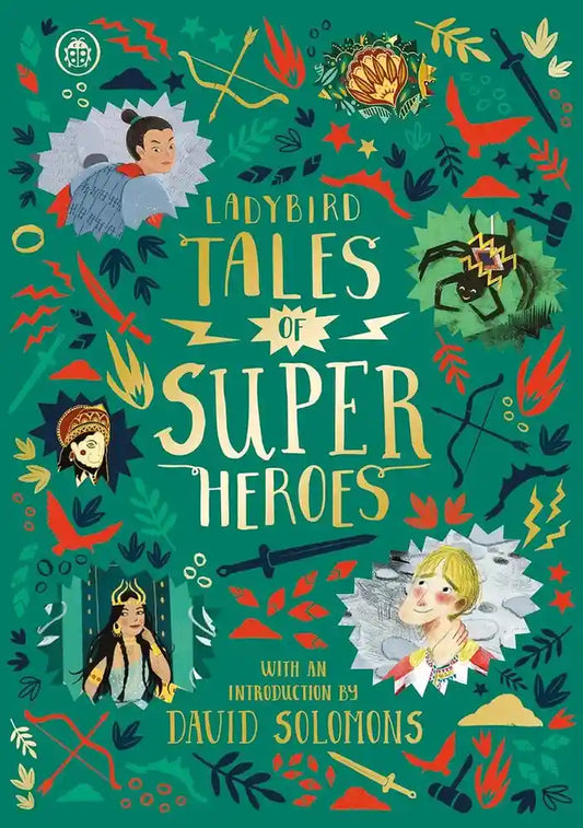 Ladybird Tales of Superheroes by David Solomons