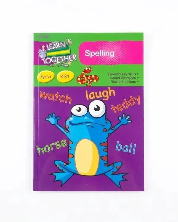 Learn Together Spelling | English Spelling Practice