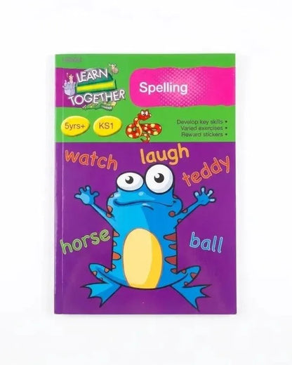 Learn Together Spelling | English Spelling Practice