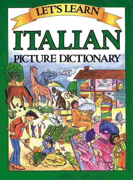  Let's Learn Italian Picture Dictionary