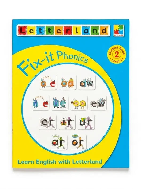 Letterland Fix-it Phonics - Student Book 2