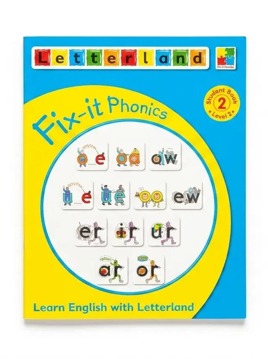 Letterland Fix-it Phonics - Student Book 2
