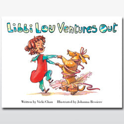 Libbi Lou Ventures Out