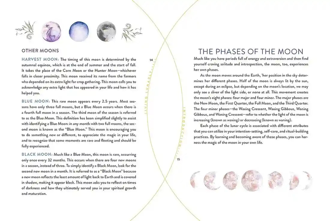 Living Lunarly - Moon-Based Self-Care for Your Mind, 
