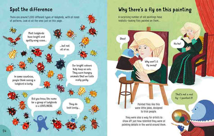 Usborne - Lots of Things to Know About Bugs