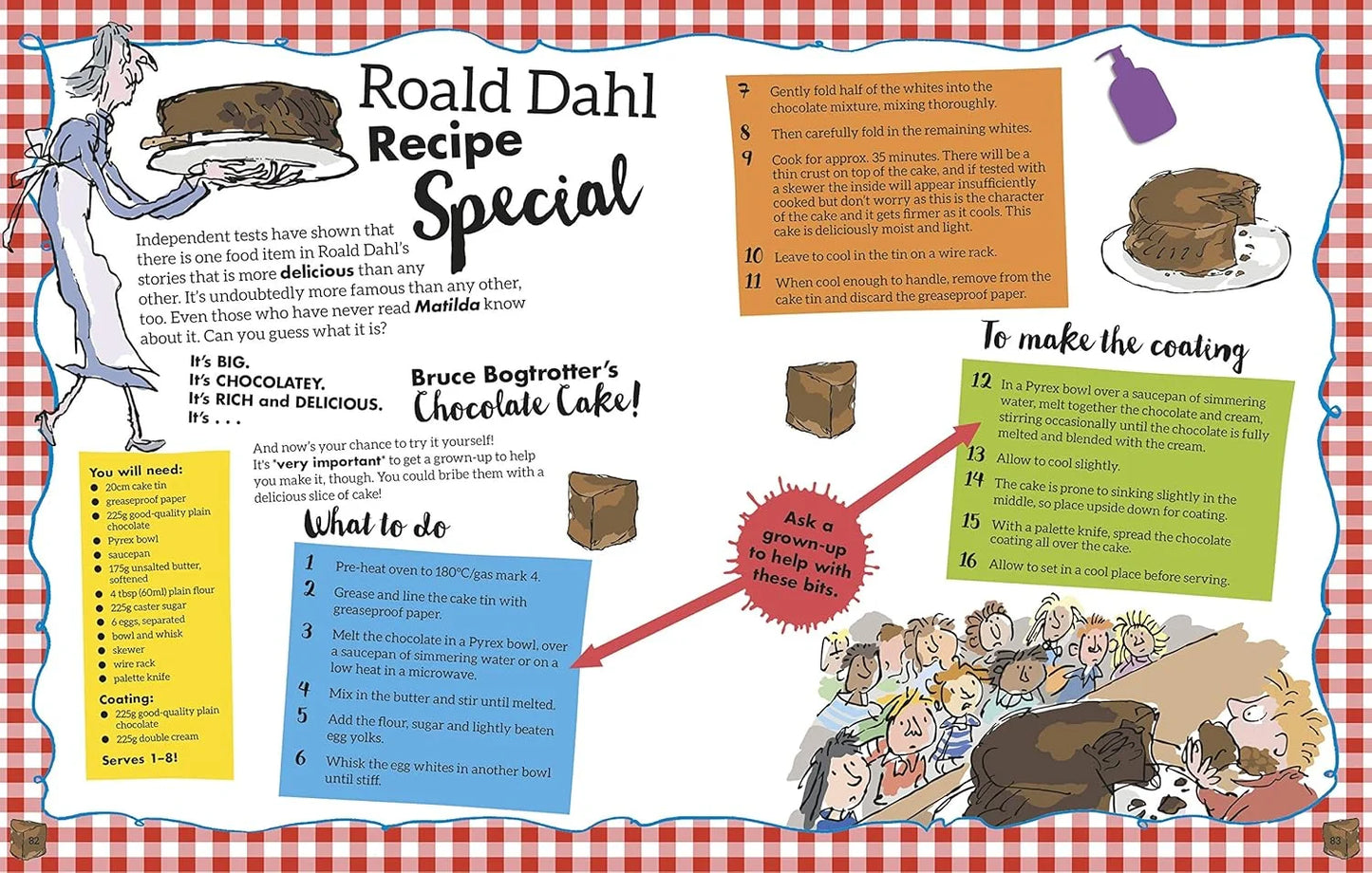 The World of Roald Dahl - Magical Children Book