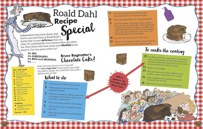 The World of Roald Dahl - Magical Children Book