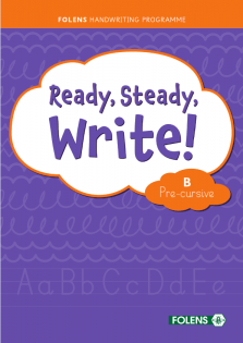 Media: Ready Steady Write - B Pre-cursive
