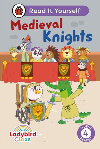 Medieval Knights - Read It Yourself