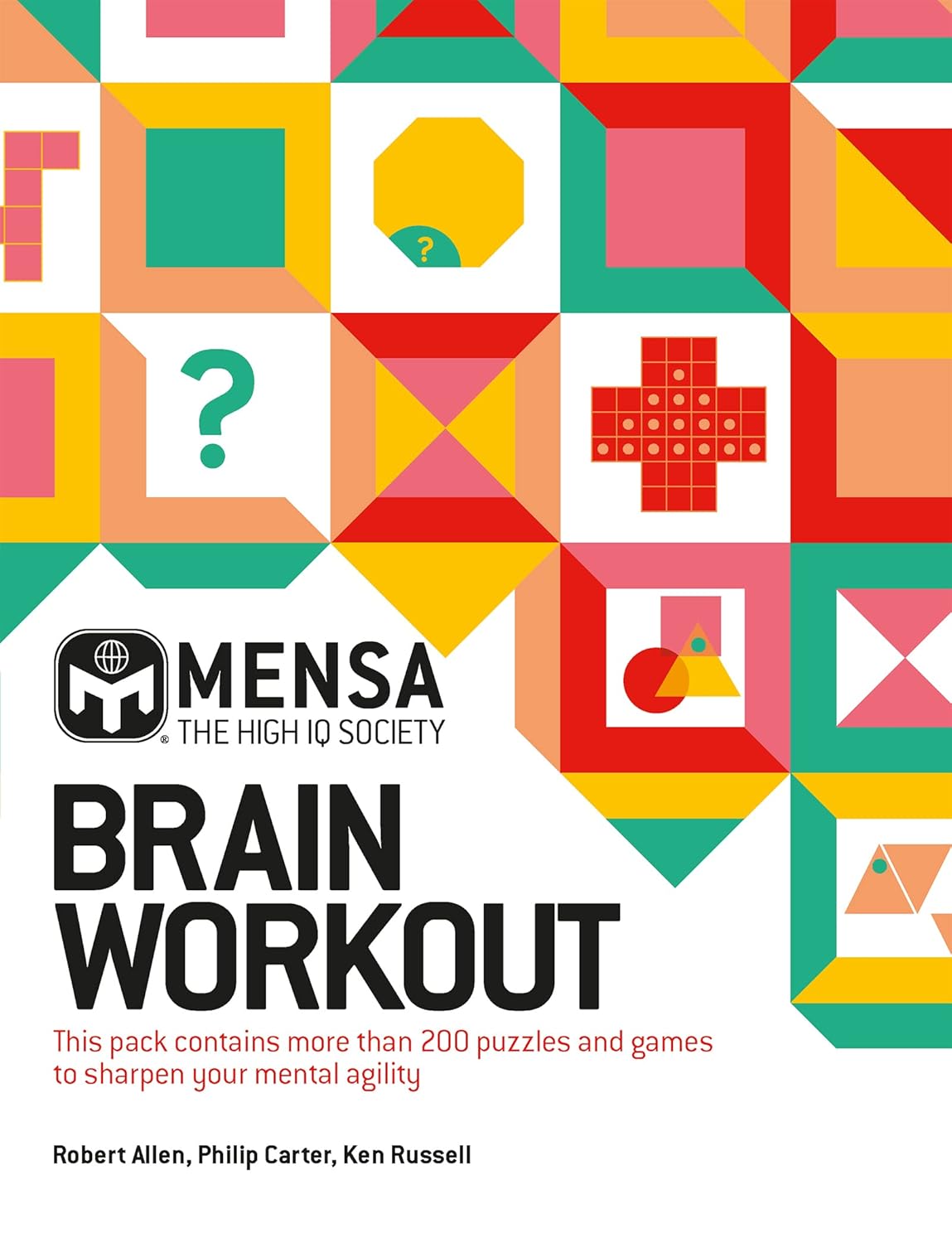Mensa Brain Workout Puzzle | Over 200 Puzzles & Games