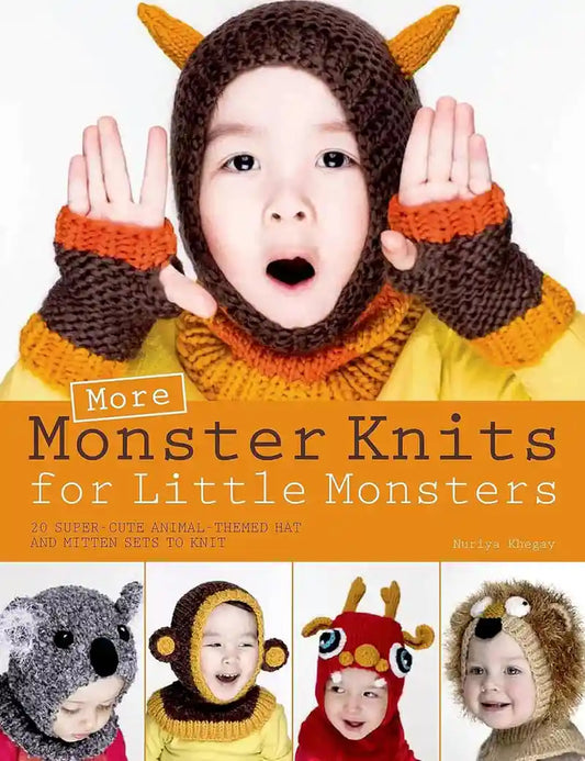 Monster Knits for Little Monsters