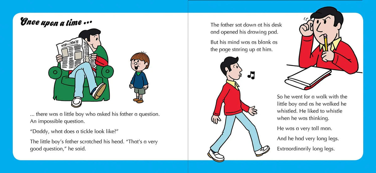 Mr. Tickle - 50th Anniversary Edition (Mr Men Little Miss)
