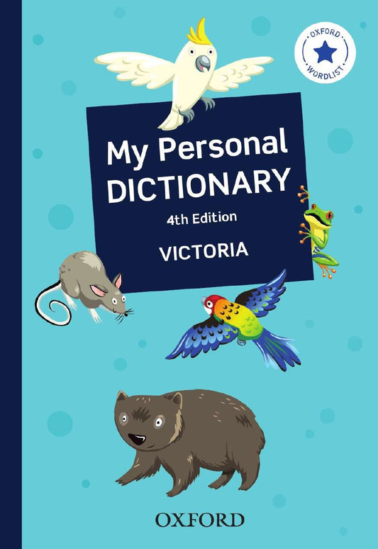 My Personal Dictionary Victoria 4th Edition