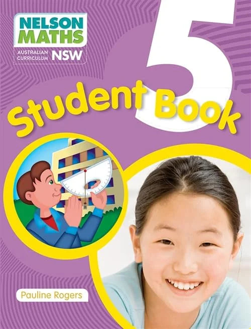 Nelson Maths - Australian Curriculum NSW Student Book 5
