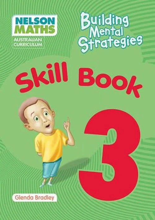Nelson Maths - Mental Strategies Skill Book 3