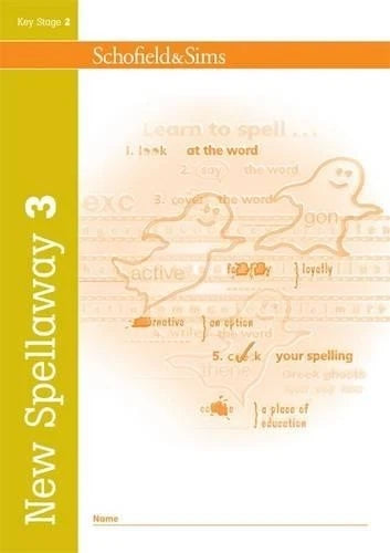 New Spellaway 3: Key Stage 2: Years 3 - 6